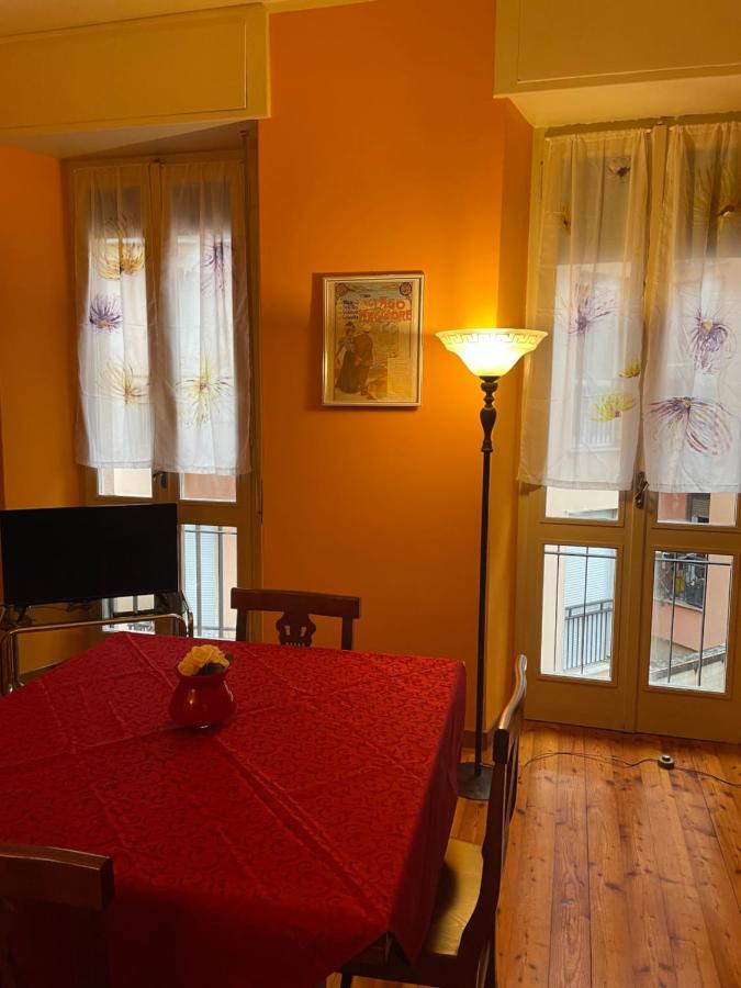 B&B Rosa Apartment Baveno Luaran gambar