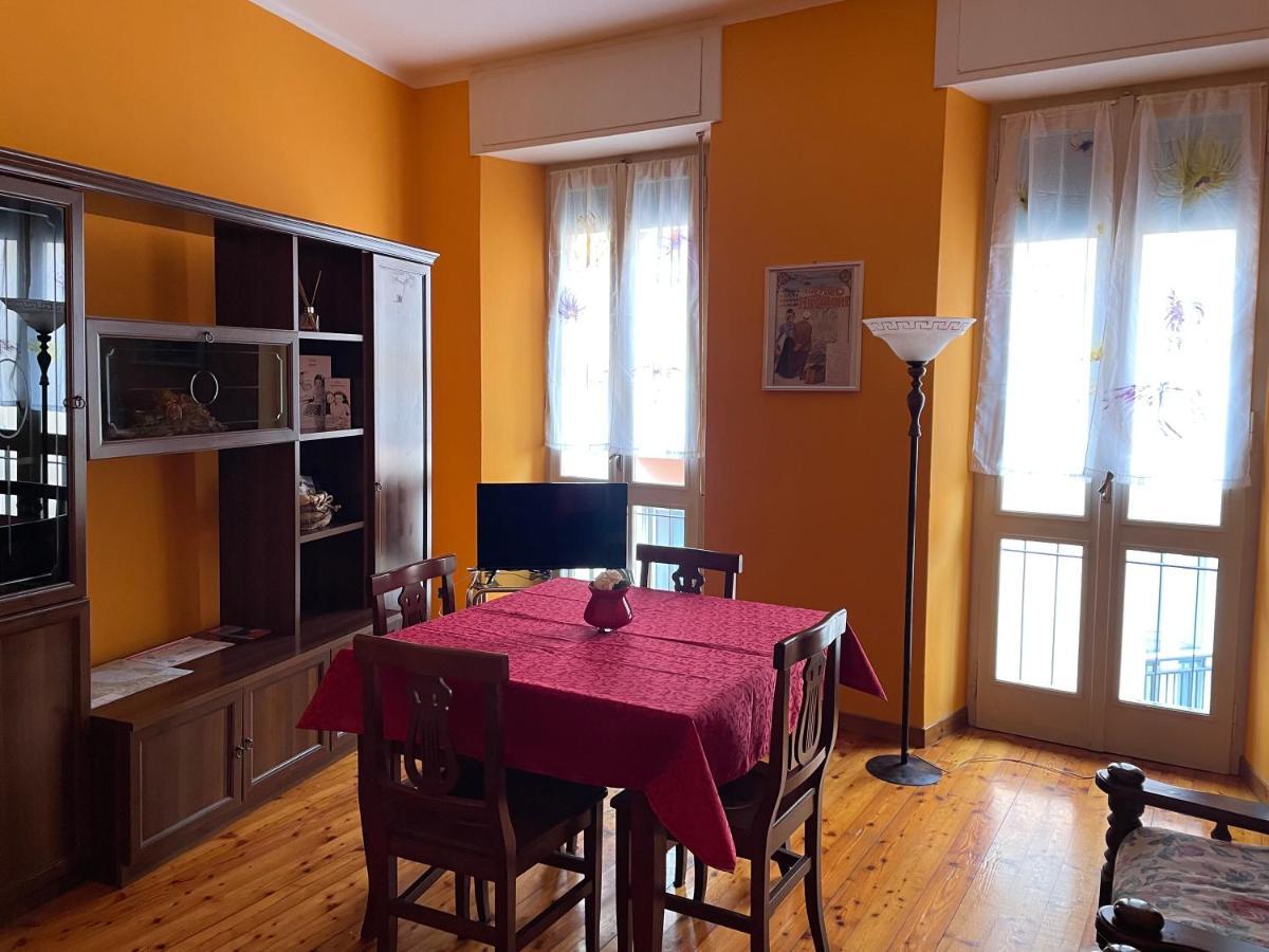 B&B Rosa Apartment Baveno Luaran gambar