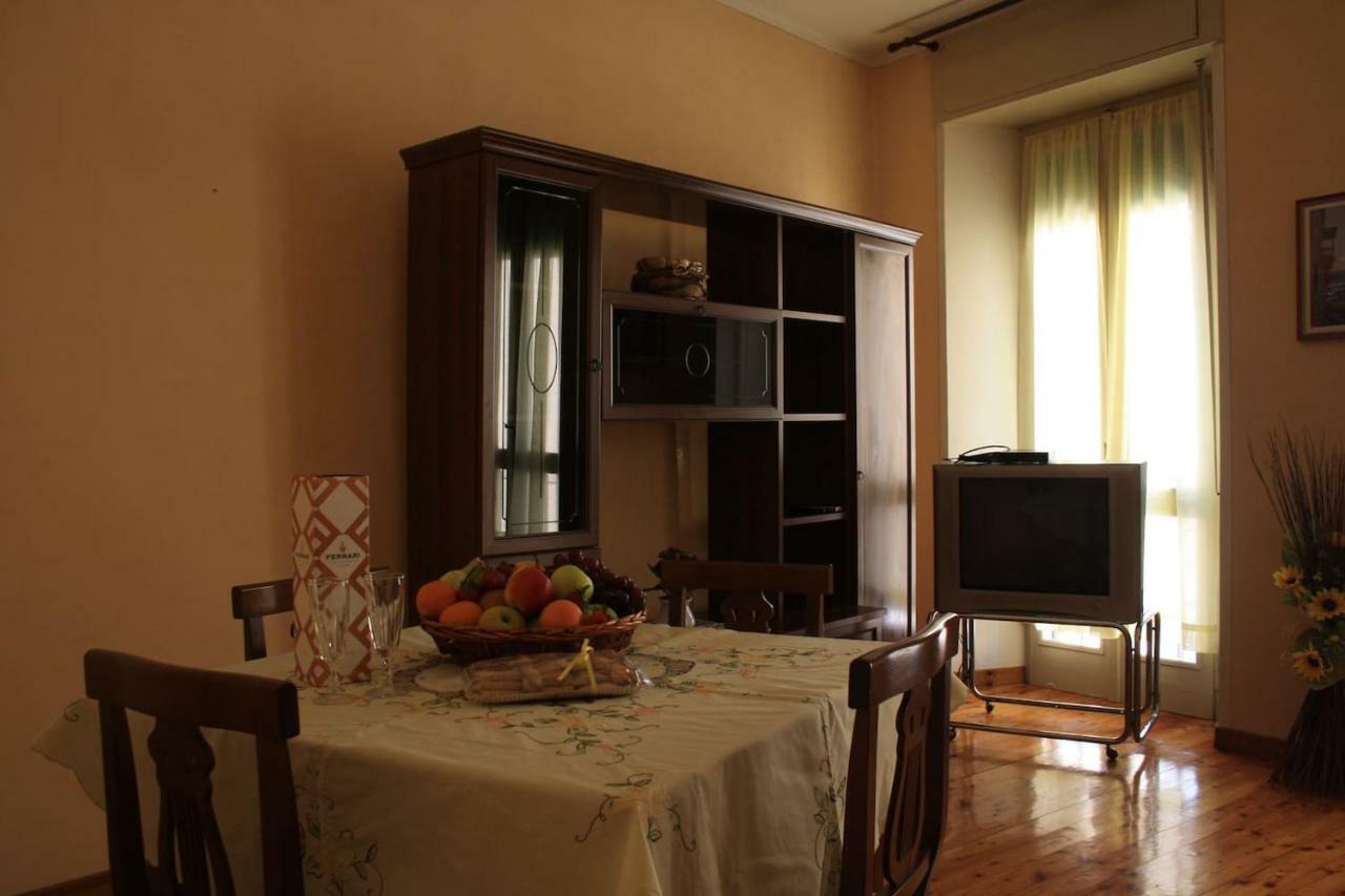 B&B Rosa Apartment Baveno Luaran gambar